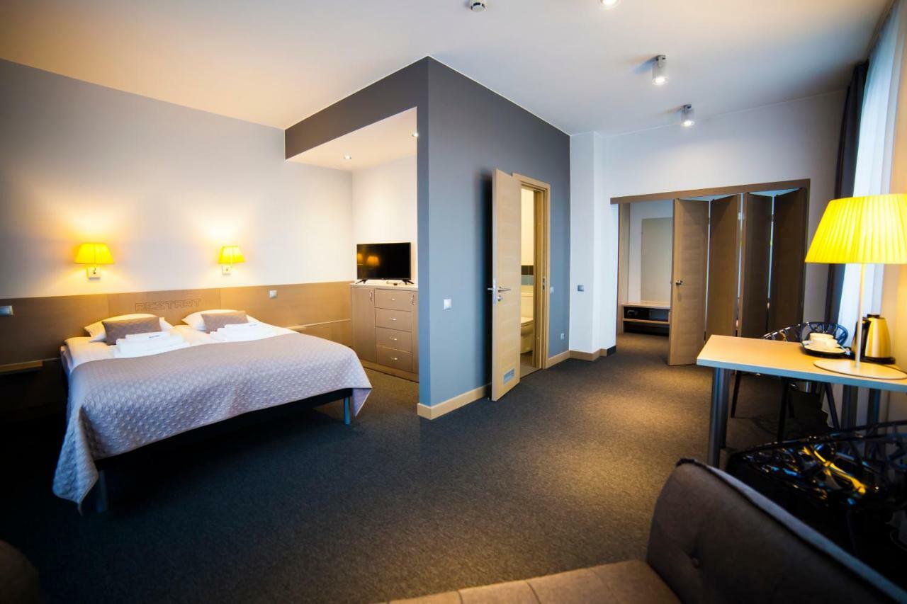Restart Hotel เรเซกเน ภายนอก รูปภาพ